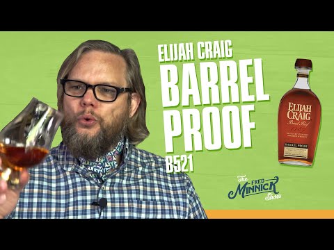 Bourbon Review: Elijah Craig Barrel Proof B521