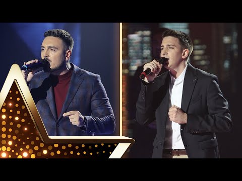 Mirza Pandur i Dino Suljic - Splet pesama - (live) - ZG - 23/24 - 23.12.2023. EM 14