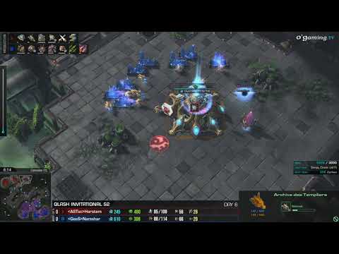 Qlash Invitational - Namshar vs Harstem - Day 6