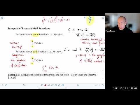 4.5.2.2 Even and Odd Functions