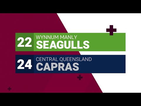 HostPlus Cup Round 10, 2022 - WM Seagulls v Capras