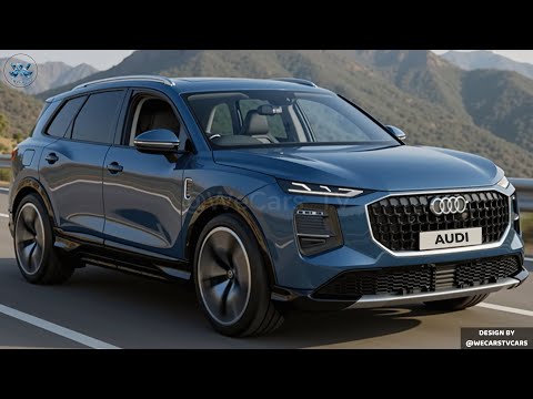 A New 2026 Audi Q7 Unveiled - The Luxury SUV Just Leveled Up !