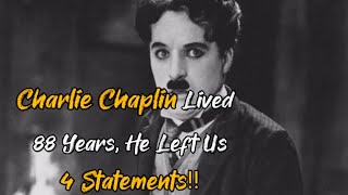 Download lagu Charlie Chaplin lived 88 years, he left us 4 Statements || Charlie Chaplin's 4 Statements mp3 Download lagu Charlie Chaplin lived 88 years, he left us 4 Statements || Charlie Chaplin's 4 Statements mp3