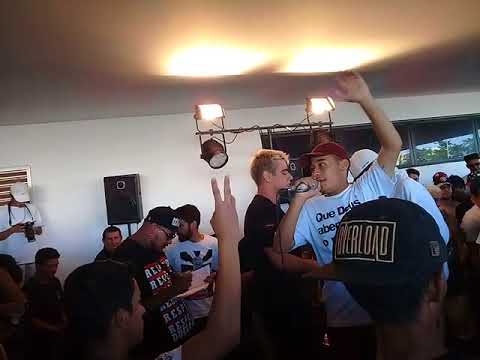 Nicolas walter (RS) vs Nonô (DF) - 1 fase - Edição Sambar&Love - ( batalha do Museu)