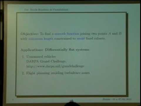 XIV Escola Brasileira de Probabilidade - Plenary Talk: Nancy Lopes Garcia