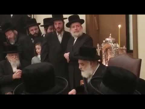 Viznitz Yerushalayim Rebbe In Ny Zos Chanukah 5779