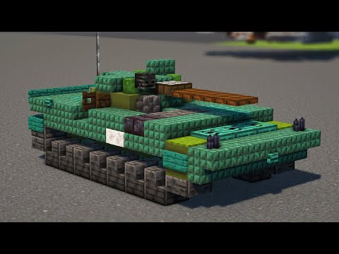 Minecraft BMP-2 Fighting Vehicle Tutorial