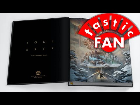 Soul Arts (Dark Souls-Inspired Artbook) | FANtastic