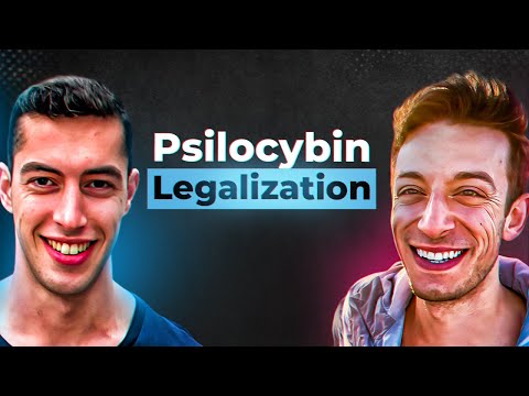 The New Frontier Of Psilocybin Legalization With Gabe Charalambides And Aaron Nesmith-Beck (ODYSSEY)