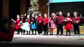 Eden &amp; Ella sing Christmas