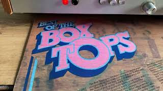 The Box Tops - I Shall Be Released - 33 rpm vinyl 1969