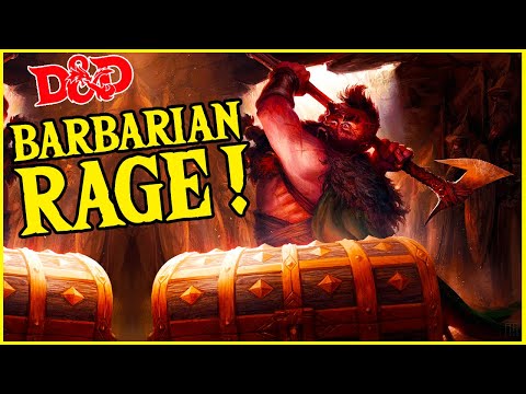 Barbarian Basics, Subclasses (Paths), and Overview As Found in Dungeons and Dragons