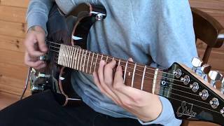 INTERVALS ｜The Waterfront｜Guitar cover by Kaito