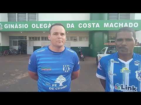 Entrevista do 2 de Maio ao Jornada Esportiva MS