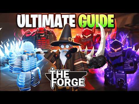 The ULTIMATE Guide to The Forge Roblox in 4 Minutes