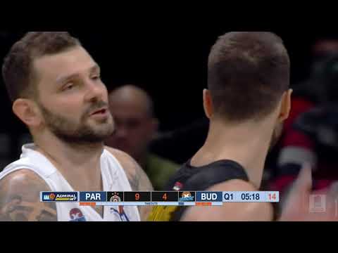 AdmiralBet ABA League 2021/22, Round 9 match: Partizan NIS - Budućnost VOLI (20.11.2021)