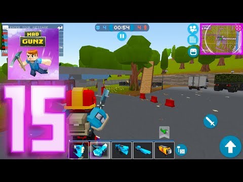 Mad GunZ - Gameplay Walkthrough Part 15 - (Android / IOS)