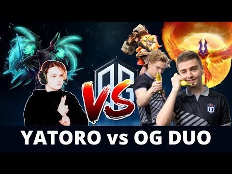 Tspirit YATORO  TERROR BLADE vs OG.TOPSON & NOTAIL - DOTA2 7.29 GAMEPLAY