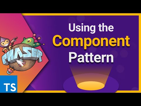 Using the Component Pattern with Phaser 3.50+