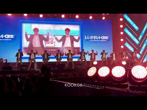 170916 WANNA-ONE 1st Fan Meeting in BKK - Sorry Sorry (Dancing Class)