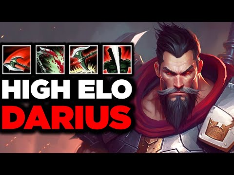S13 High Elo Darius Gameplay Guide - Best Runes - Best Builds - How to Play Darius