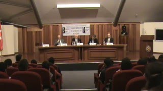 İstanbul Üniversitesi Anayasa Hukukçularını Anma Günü-3. Bölüm