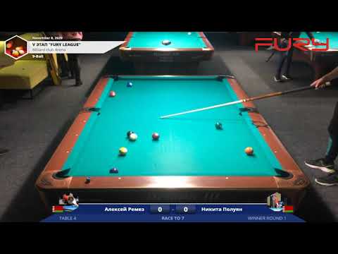 FURY League in Belarus - Stage V - Winners Round 1 - Алексей Ремез vs Никита Полуян