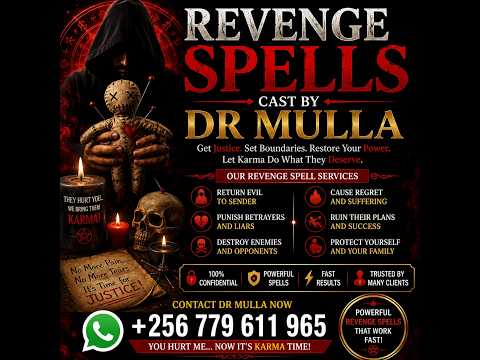 Powerful Revenge Spells That Work | +256779611965, відео 1