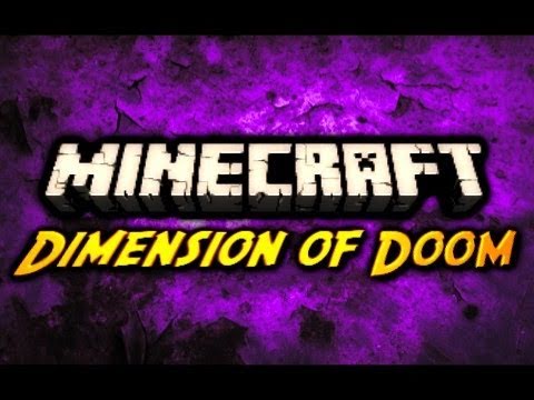 AntVenom - Minecraft Maps - Dimension of Doom - Pt. 2 (Adventure Map)