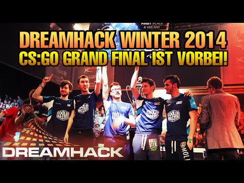 Dreamhack Winter 2014 - CS:GO Grand Final ist vorbei! Geniale Matches!