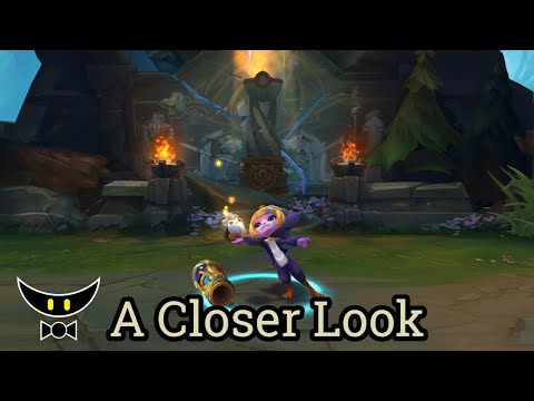 Pengu Cosplay Tristana Epic Skin - April Fools 2020