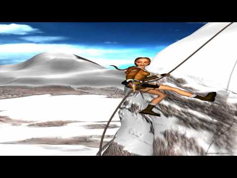 Darkman's Anime/VGM Picks #7 Tomb Raider 2 - Lara plays in the Snow