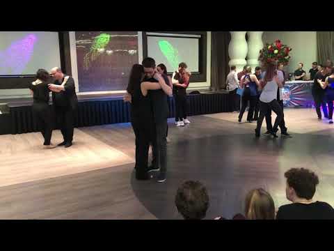 Florian Simon & Naomi Hulbert - 1st Place Adv/Allstar Strictly Allskate - Dutch Open WCS 2019