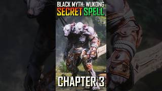 How To Get The SECRET Transformation Spell In Black Myth: Wukong - Chapter 3