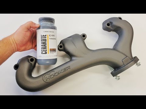 Can You (Cerakote) your own Exhaust System at Home?