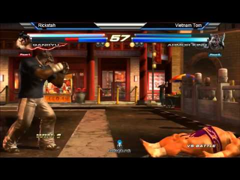 2. Rickstah -vs- Vietnam Tom - Tekken Tag 2 - 6/22/13