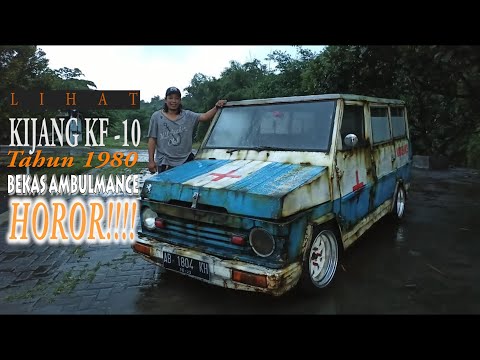 Used Toyota Kijang KF 10 Ambulance, HORROR!!!