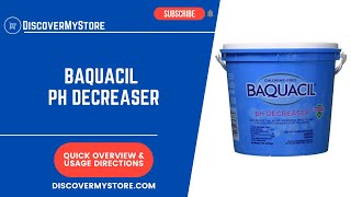 Baquacil pH Decreaser