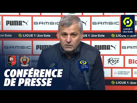 Conférence de presse STADE RENNAIS FC - OGC NICE (2-1) / 2022-2023