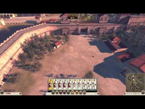 Rome II - Ep14, Defending Roma Again! HD