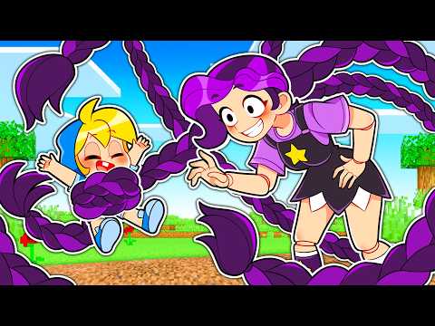 Vengo Adottato Da LILY LOVEBRAIDS Su Minecraft!