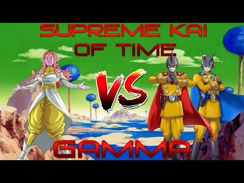 DBSCG Supreme Kai of Time vs Gamma