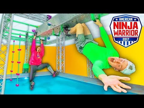 $10,000 NINJA WARRIOR CHALLENGE (PART 2)