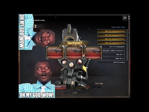 CROSSFIRE PHILIPPINES 2.0 | SPINING QBZ ARMOUR BEAST WINING 4 VIP