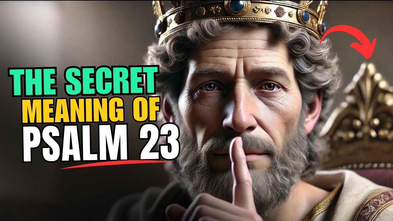 The Hidden SECRET of Psalm 23 That Will CHANGE Your Life