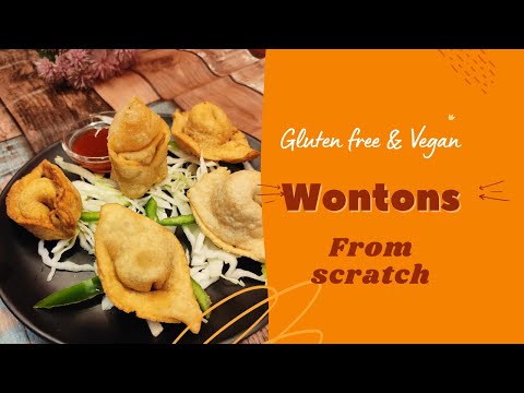 1st YouTube video about are wonton chips gluten free