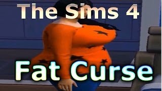 The Sims 4 - Level 10 Gourmet Cooking and Fat Curse Short Movie