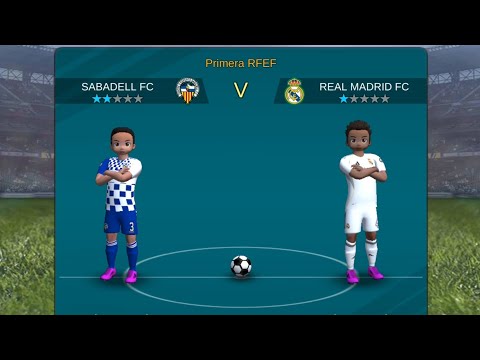 Sabadell FC vs Real Madrid FC | Career Mode - Pro League Soccer (PLS) 