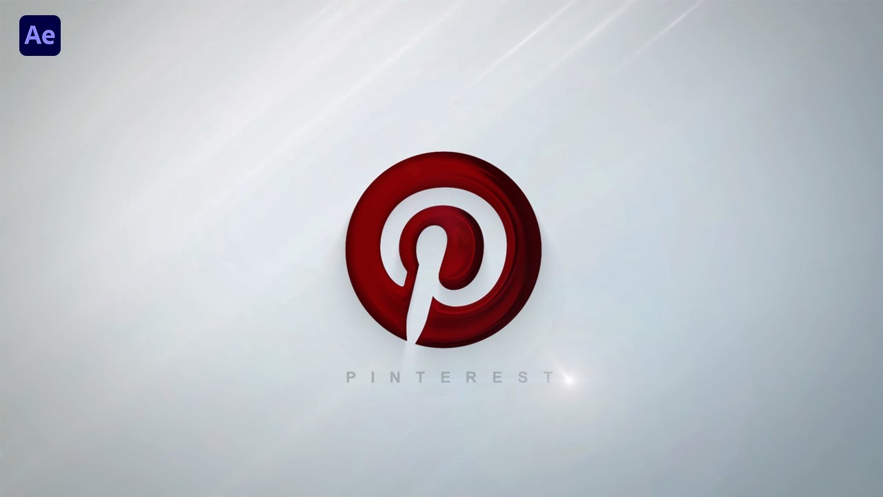 Simple Logo Intro – After Effects Template