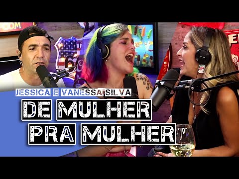 Jessica e Vanessa recriam tema de Ágata e Romana "De Mulher pra mulher"